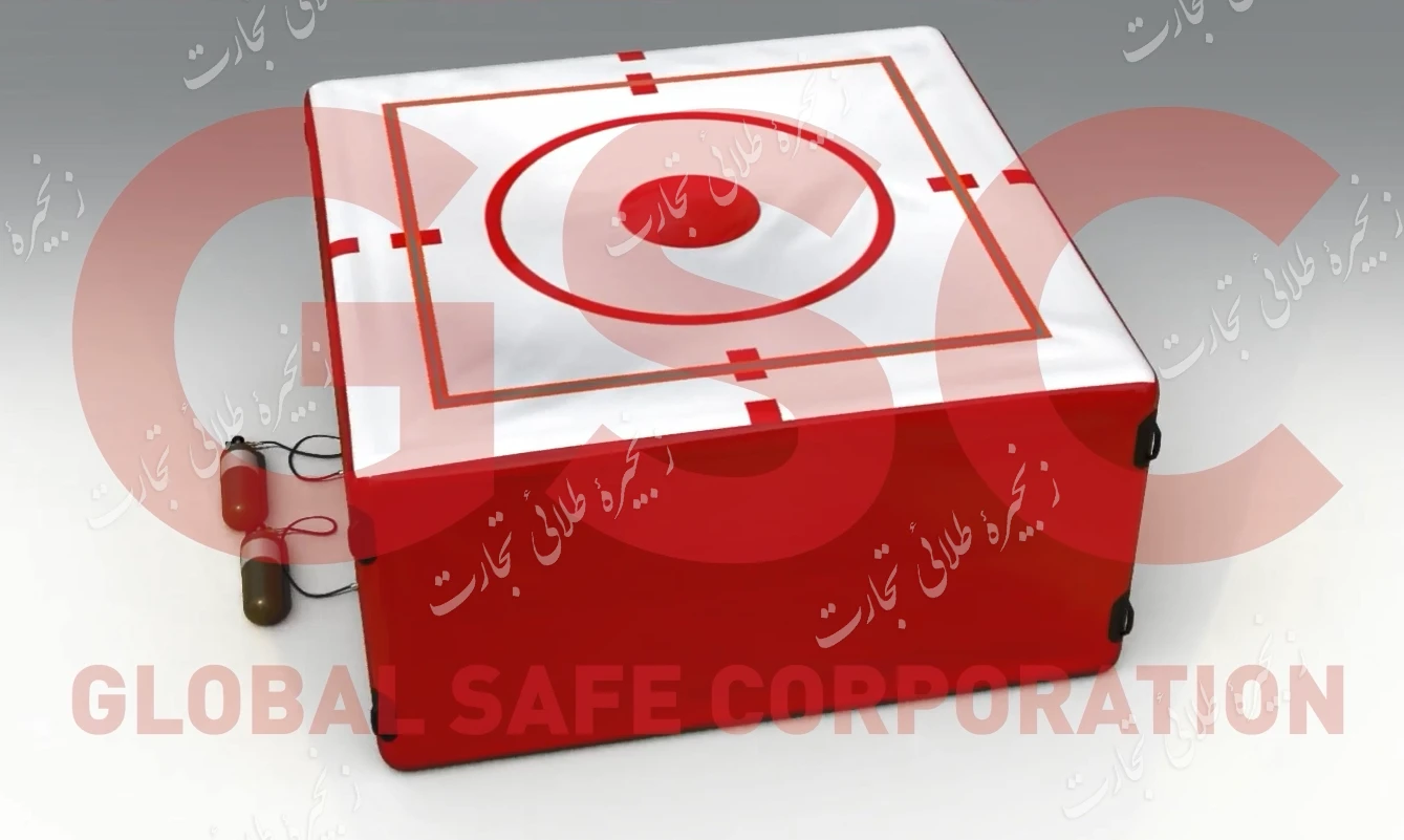 تشک های نجات مدل  Cylinder Type ( مربع و مستطیل) ، GSC 